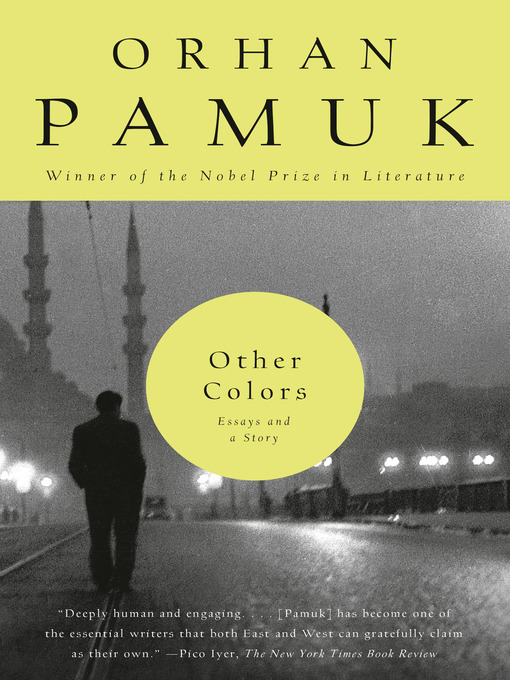 Orhan Pamuk创作的Other Colors作品的详细信息 - 可供借阅